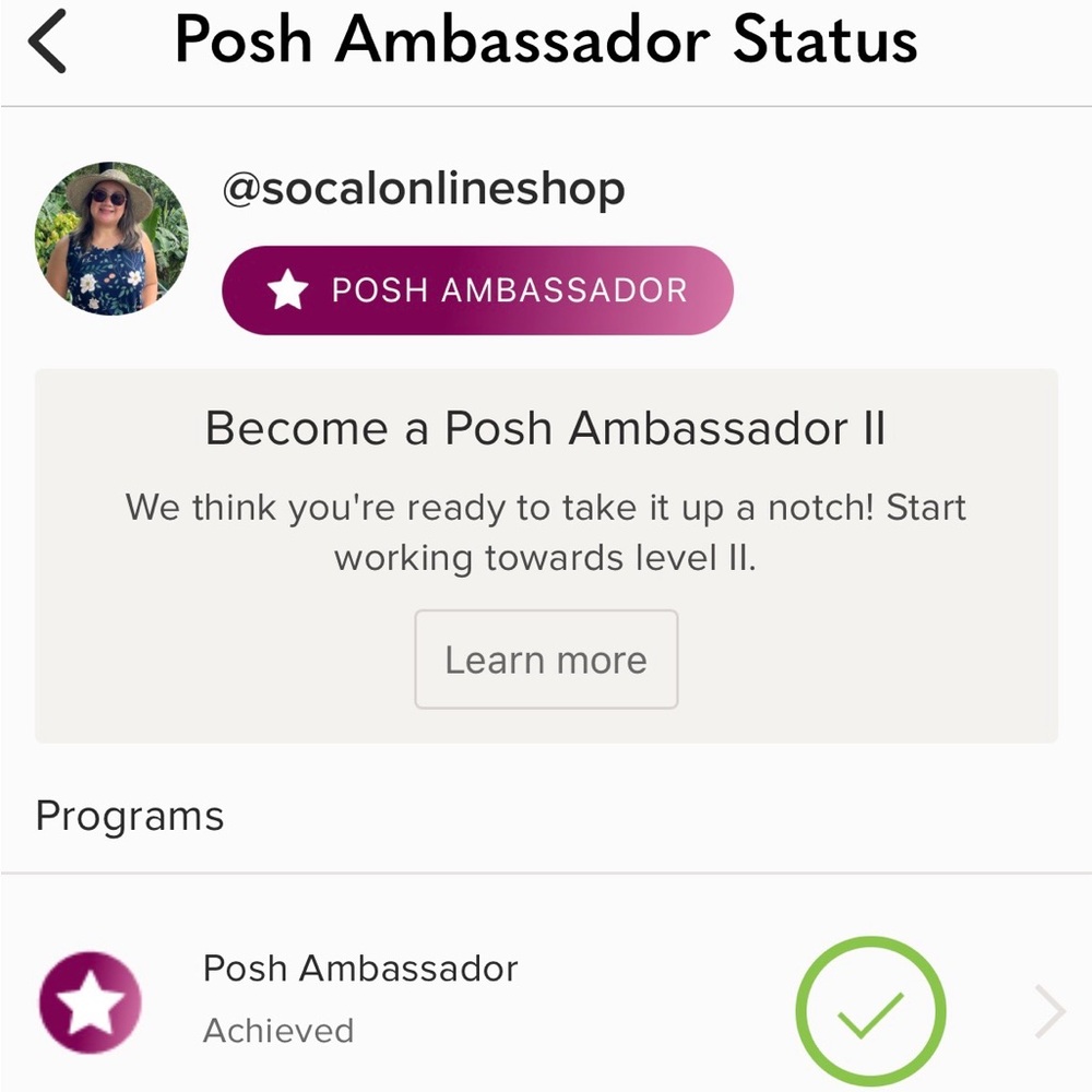 MEET YOUR POSHER FLYER-socalonlineshop. Please like this flyer. Thank you. - Picture 4 of 7